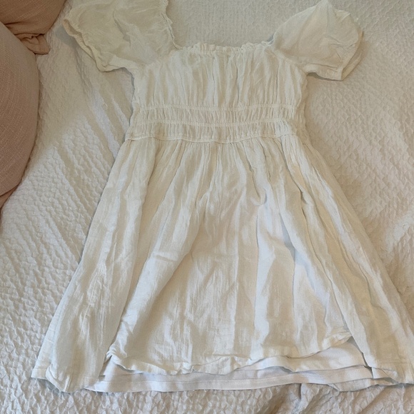 BP. Woman’s Short White Dress Size Medium - Picture 2 of 4